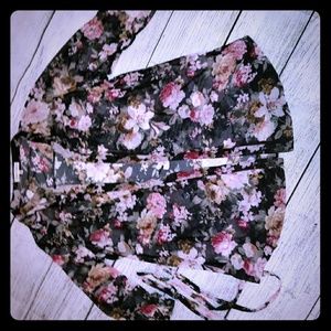 XL Sheer Eden and Olivia top